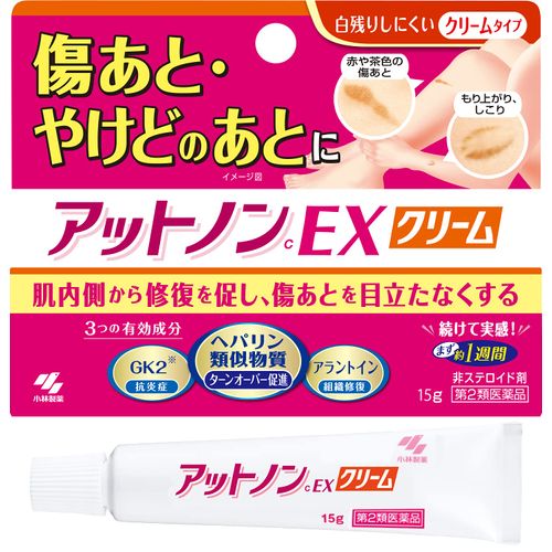 [2nd-Class OTC Drug] Attonon EX Cream 15g