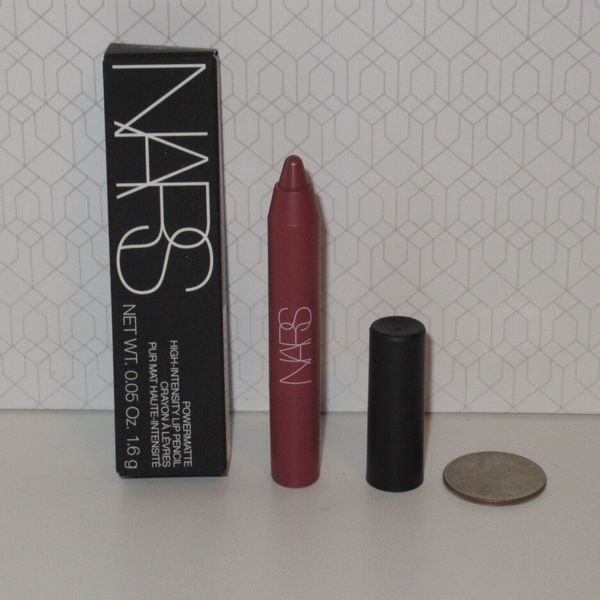 NARS Powermatte High-Intensity Lip Pencil Walkyrie 180 1.6g 0.05oz Travel Size