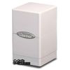 Ultra Pro White Satin Tower Deck Boxes