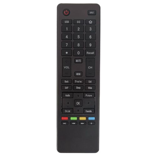 HTR-A18M htra18m Replaced Remote Control fit for Haier LCD LED TV LE58F3281 32D3000 LE32M600M20 LE32F32200 LE24M600M80 65d3550 LE39M600M80 40D3500M 48D3500 LE48M600M80 LE50M600M80 55D3550 LE55M600M80