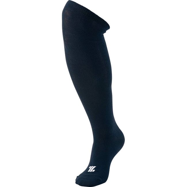 ZETT BK03CL 3P Color Socks, Under Socks, Long Socks, High Socks, 3 Pairs Set, 9.4 - 10.6 inches (24 - 27 cm)