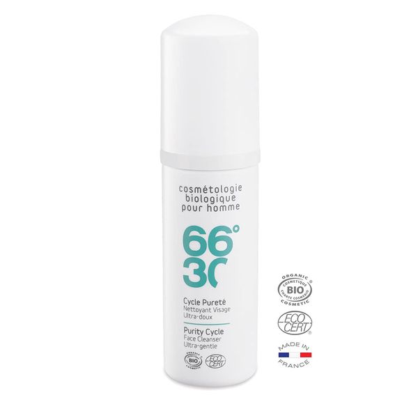 66°30 Purity Cycle Daily Face Cleanser Ultra-gentle, 1er Pack (1 x 50 ml)