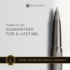 CROSS ATX Sandblasted Titanium Gray Rollerball Pen, Titanium Grey, 885-46