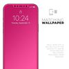 DesignSkinz Full Body Skin Decal Wrap Kit Compatible with iPhone 13 Pro Max - Solid Pink V2