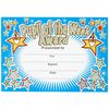 SuperStickers Student of the Week Sparkling School Certificate