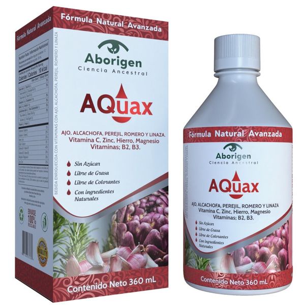 Aquax Blood Boost Elixir x 360ml - Supercharge Your Vitality!
