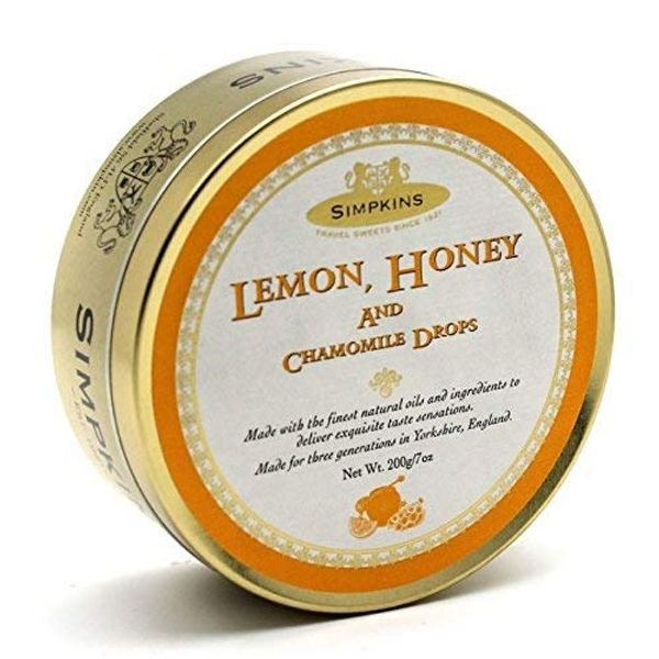 Simpkins Classic Lemon, Honey & Charomile Drops - 200g, 2 Pack