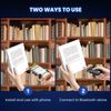 Eyoyo Wireless 2D QR Code Barcode Scanner for 4.7"-7.2" Android IOS iPhone Phone