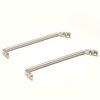 Chaparral Boat Windshield Bracket WB-152 | Stainless 7 7/8 Inch (Pair)