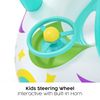 Bestway Space Splash Children's Dinghy 107 x 112 cm