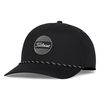 Titleist Junior Boardwalk Rope Cap Black/White