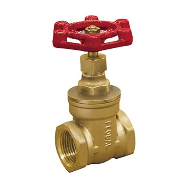 Flowbal GTS-04 General Purpose Valve, Brass Gate Valve, Class 125