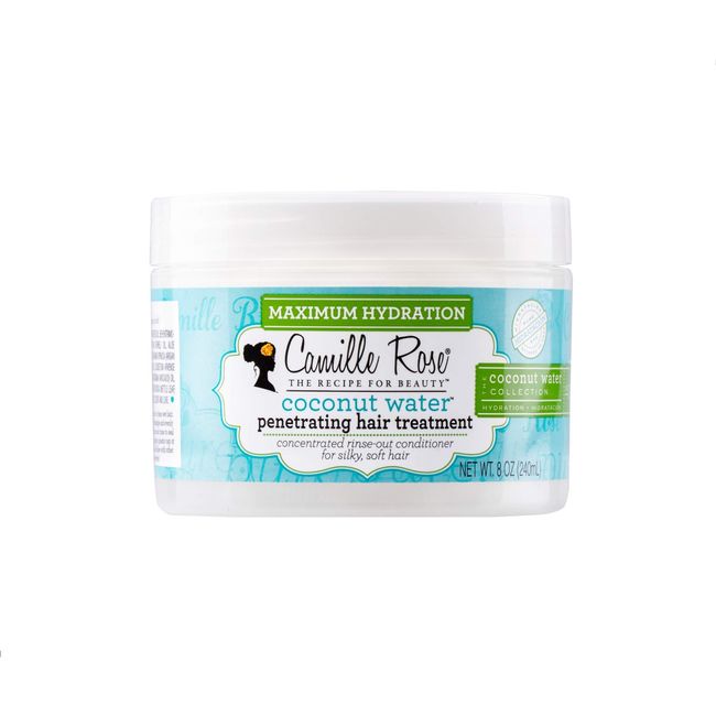 Camille Rose Coconut Water Penetrating Hair Treatment, 8 fl oz