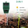 3 in1 Soil Tester Water PH Moisture Light Test Meter Kit For Plant Seeding Tool