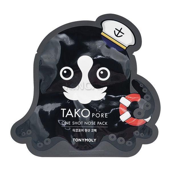 TONY MOLY Taco Pore One-Shot Nose Pack 1ea