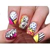 5 pack Sally Hansen I LOVE NAIL ART Pencils (assorted)