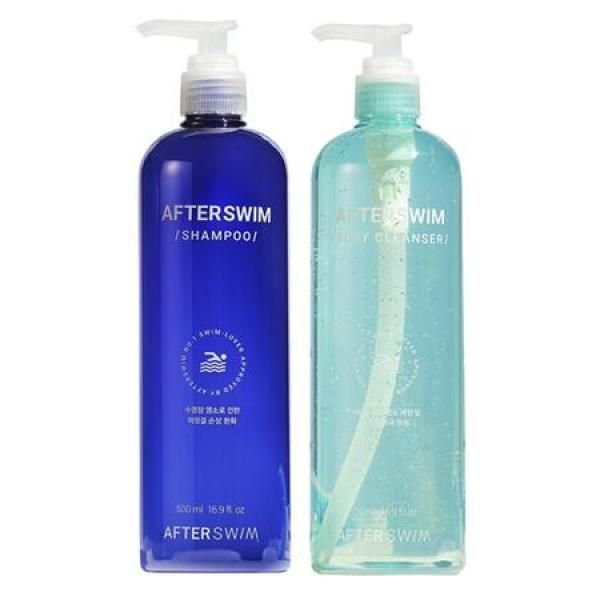 After Swim Pool Shampoo &amp; Body Cleanser 500ml 1pc_MC