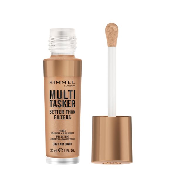 RIMMEL The Multitasker Better Zan Filter 001 Fair, 1.0 fl oz (30 ml)