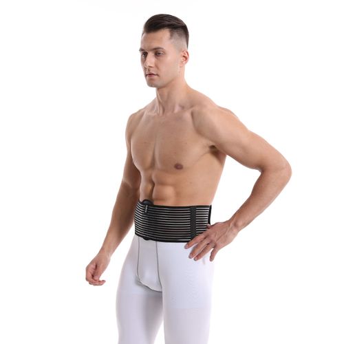 Umbilical Hernia Belt Men / Women - Abdominal Belt for Hernia: Navel, Incisional, Epigastric, Ventral. Hernia Belt for Men and Women (L/XL)