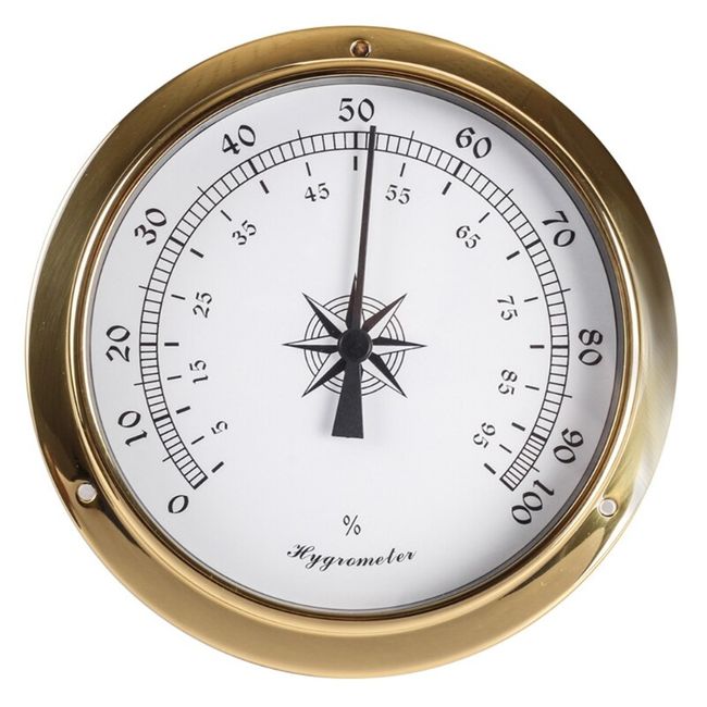 Wall Mounted Multifunction Thermometer Hygrometer High Accuracy Pressure  Gauge Air Weather Instrument Barometers - China Thermometer