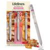 Lifelines Pen Diffuser Set, Diner Classics 3-Pack - 1mm Black Ballpoint Pens with Scented Essential Oil Blends – Aromatherapy Diffuser & Sensory Immersion Diffuse Aroma As You Write