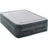 Intex Comfort 22" Dura-Beam Airbed Internal Electric Pump Bed Height Elevated