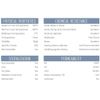 Graduated Cylinder, 25mL - Class B Tolerance - Octagonal Base - TPX Plastic - Industrial Quality, Autoclavable - Eisco Labs