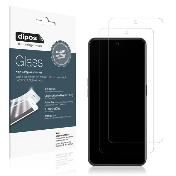 Screen Protector for OnePlus Ace 2 matte Flexible Glass 9H dipos