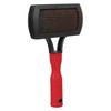 Trixie Plastic Soft Dog Brush, 10 x 17 cm, Pack of 4