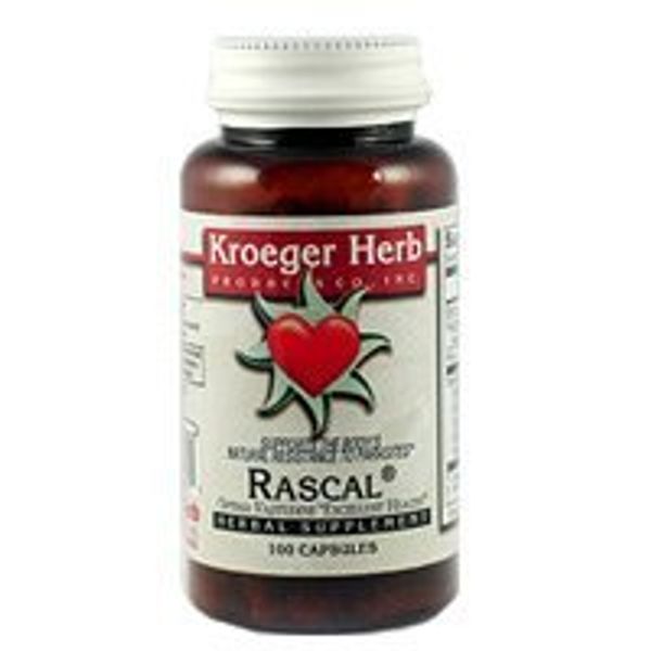 Kroeger - Herb Rascal - 100 cap, 2 Pack