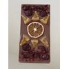 Belgium Milk Chocolate bar Hand made bar  Orange  Cherry