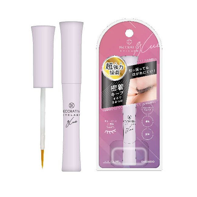 ◇Mail delivery possible◇ Decorative Eyelash Glue SE72529 False Eyelash Adhesive Quick Drying Shobido