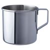 Relags Zebra' Edelstahlbecher Cup, Silber, 0.5 litres