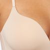 Sloggi Women's Happy Micro P Padded Bra, Opaque, Beige (nude-beige)