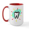 CafePress Dentist Large Mug 15 oz (444 ml) Ceramic Coffee Mug