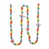 6-Foot Candy Cane and Candy Ball Garland Multi Color