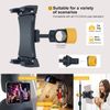 LINCO 10" Ring Light Tripod Stand 80" with iPad iPhone Holder for Live Video