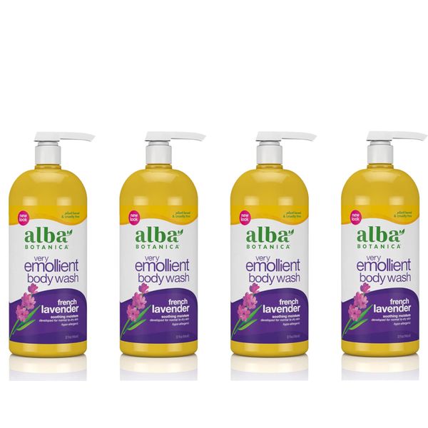 Alba Botanica Shwr Gel Fr Lavndr