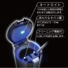 EXEA Car Goods Ashtray Solar Light Ash BK ED-217