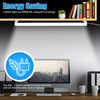 2X LED Kitchen Under Cabinet Closet Shelf Lighting Strip Bar USB Light Lamp Kit
