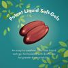 Irwin Naturals Beet Root RED, Nitric Oxide 60 Liquid Softgels with Pill Case