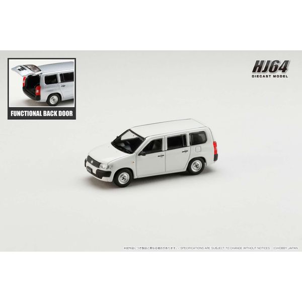 1/64 Toyota Pro Box Van DX White