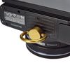 Etsumi E-2522-2 1/4" Screw D-Ring for Camera Strap, Brass, Pack of 2