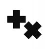 Pastease Plus X: Matte Cross Nipple Pasties