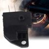 EVGATSAUTO Brake Light Switch Scooter Universal Right Push Button Hinge Lever Black Manual