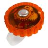 Tokyo Bell Bicycle Bell [TB880] Crystal Bell Orange