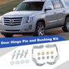 For GMC Sierra 2500 99-04 Door Hinge Pin & Bushing Kit Front Driver & Passenger