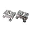 Mini Moto Grom Axle Slider Block Type Silver