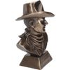 Nemesis Now John Wayne Bust Figurine 18cm Bronze, Resin