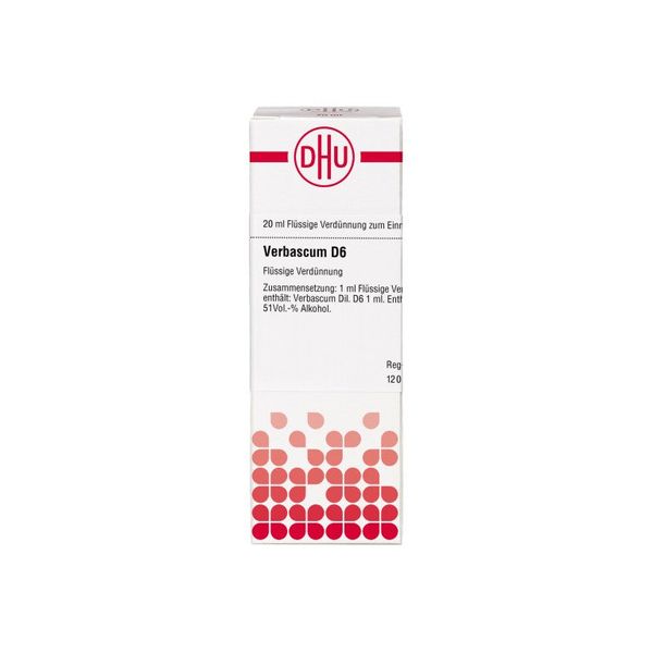 DHU Verbascum D6 Dilution, 20 ml Lösung